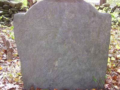 Gravestone of Johanna Loomis