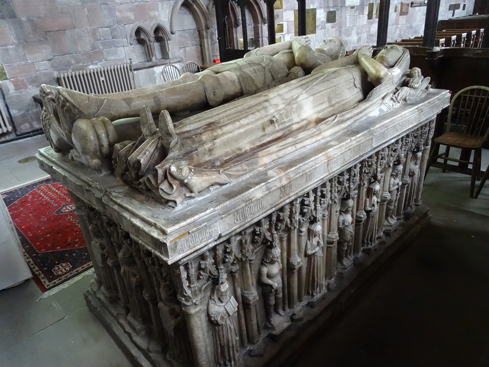 Tomb of Sir Randle and Eleanor (Dutton) Brereton
