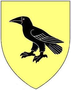 Coat of arms of the Corbet family