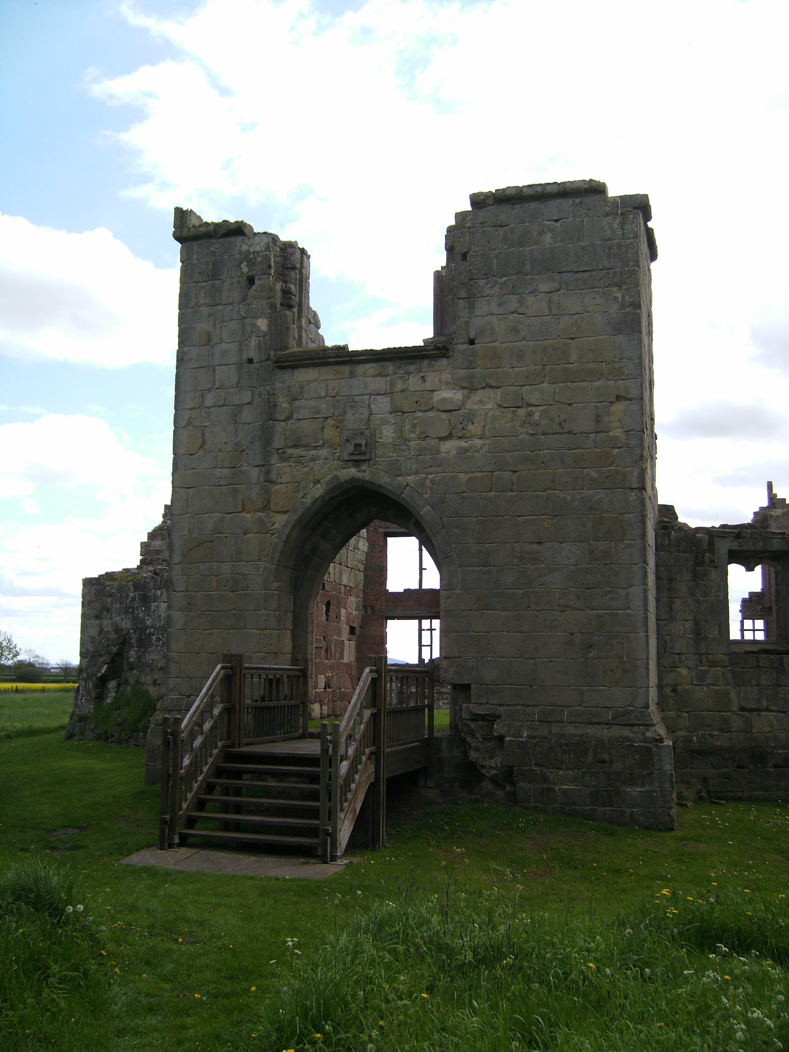 Gatehouse at Moreton Corbet