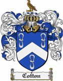 Arms of the Cotton family