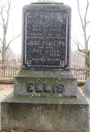 Monument to Richard and Jane Ellis