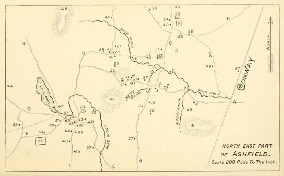 Map of Ashfield