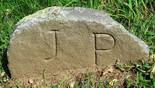 (Footstone?) of John Post