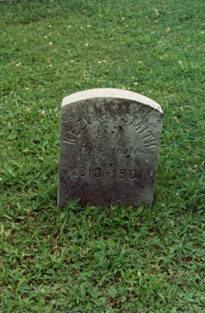 Gravestone of Keziah (Smith) Richardson