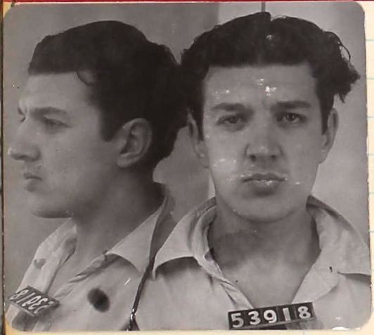 Prison mugshot of Lloyd King