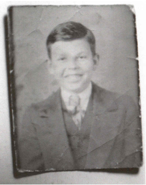 Frank as a child