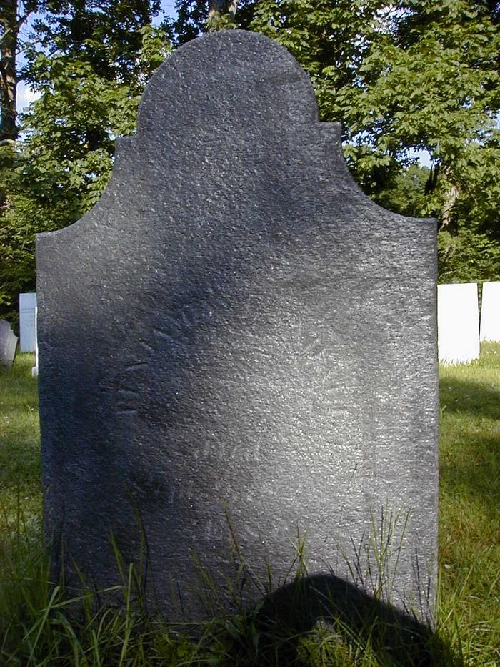 Gravestone of Benjamin Randall