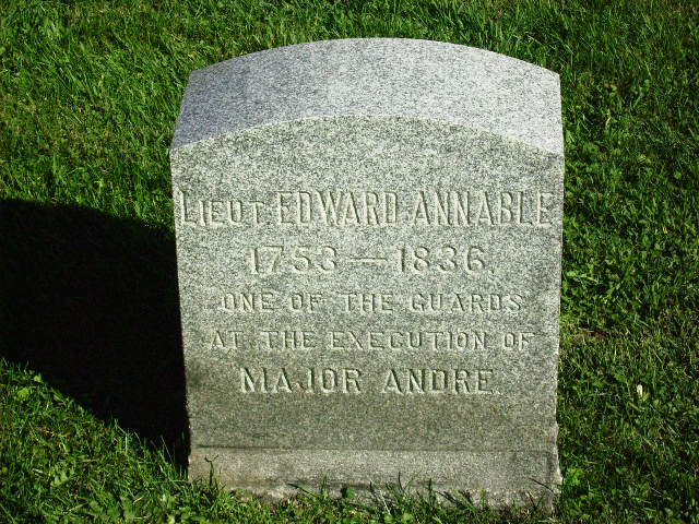 Gravestone of Edward Annable