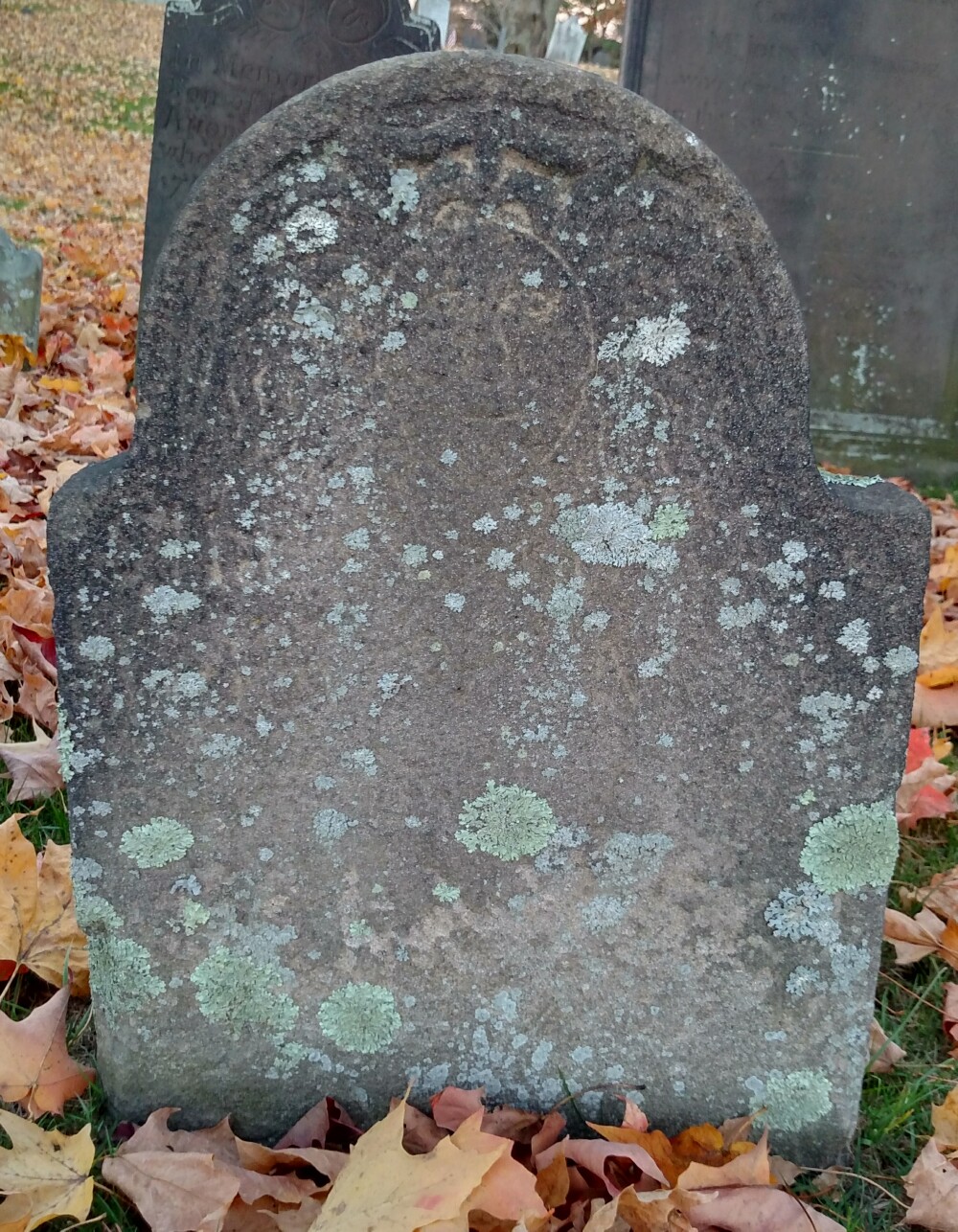 Gravestone of Mary (Partridge) (Smith) Montague