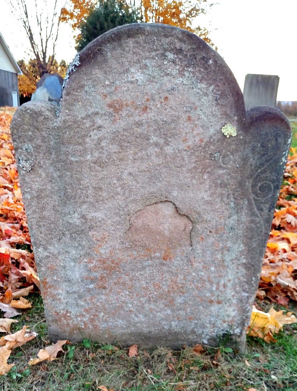 Gravestone of Mercy (Golding) Smith