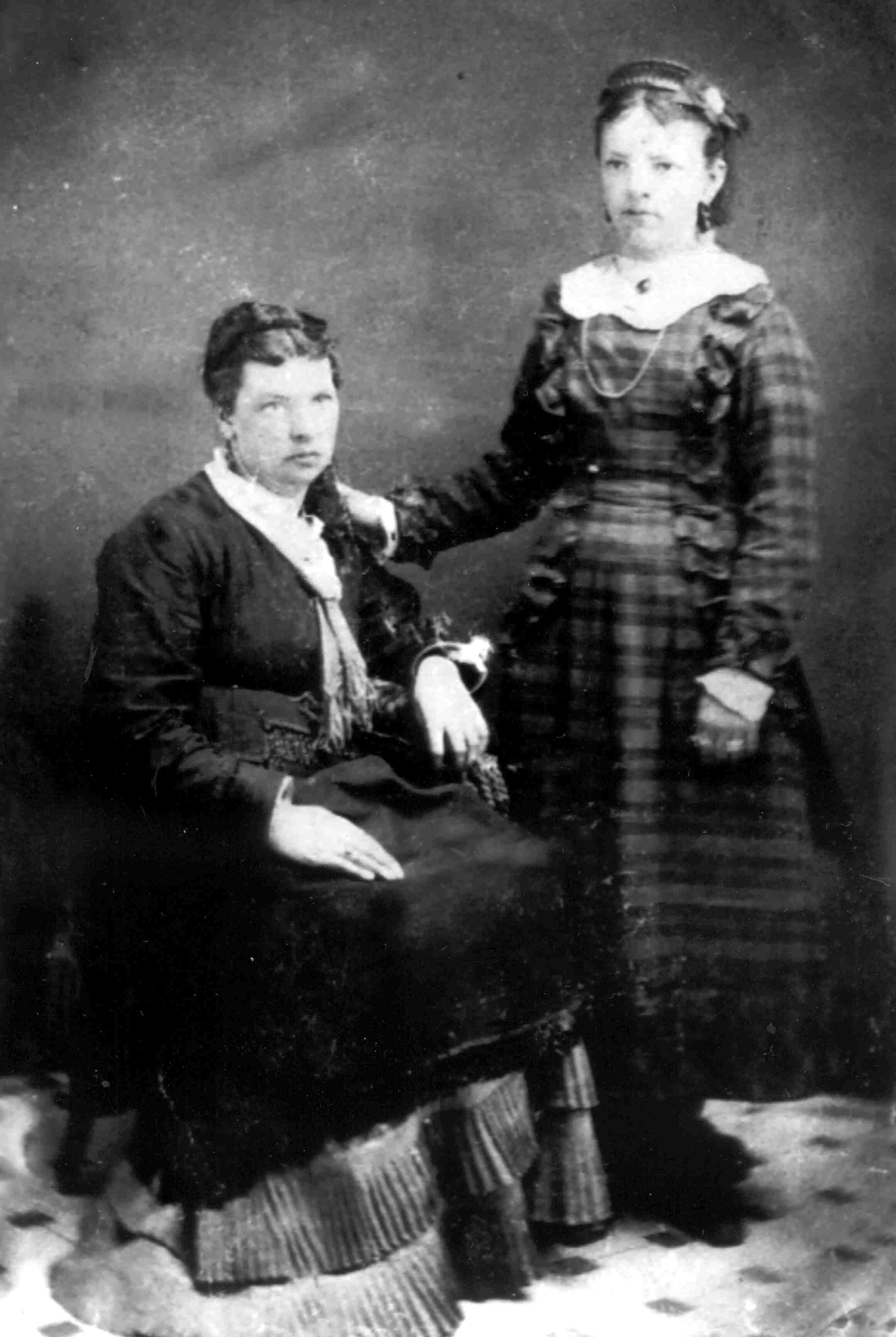 Catherine and Jeanette Cameron