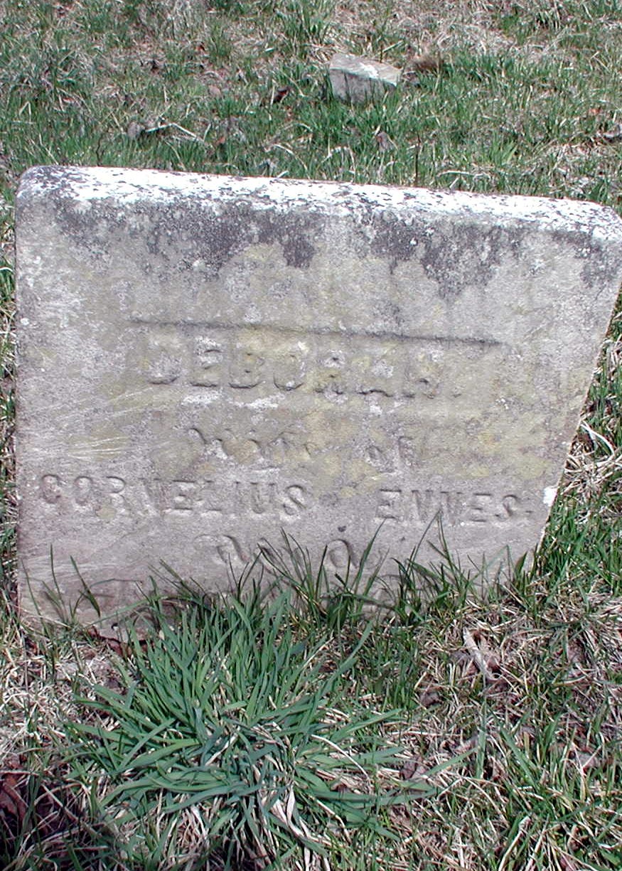 Gravestone of Deborah Ennes