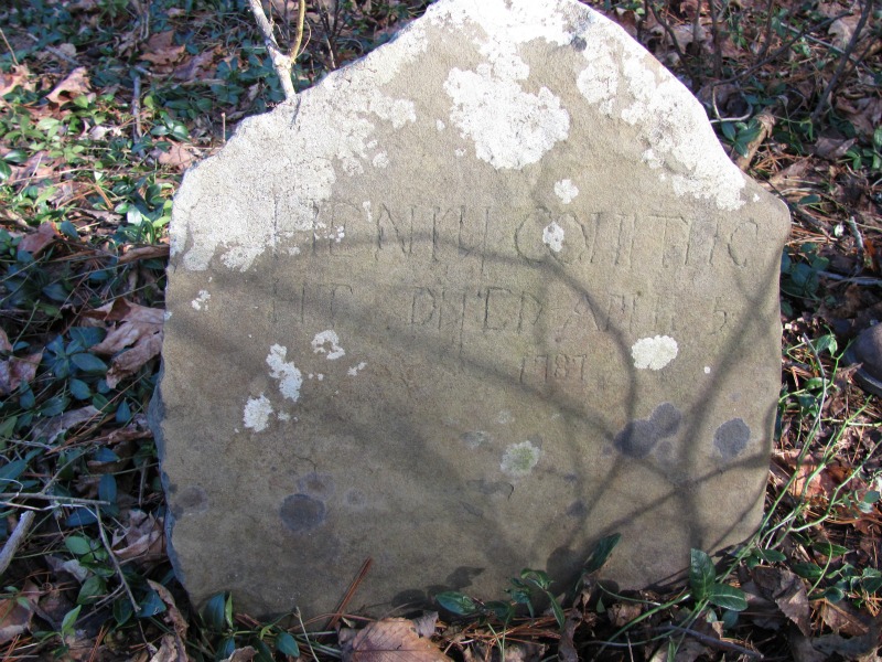 Gravestone of Henry Courtright