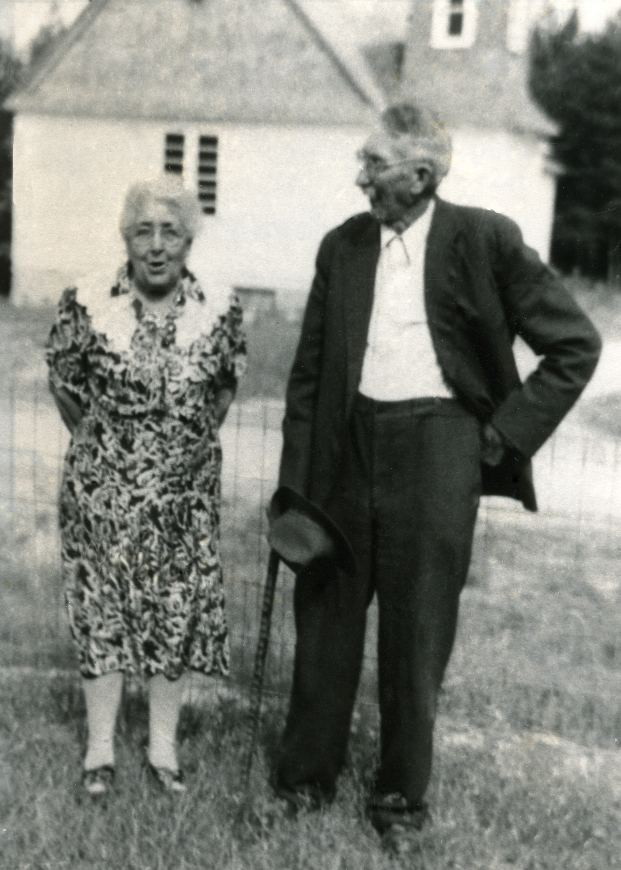 Margaret and Sylvester Ennis