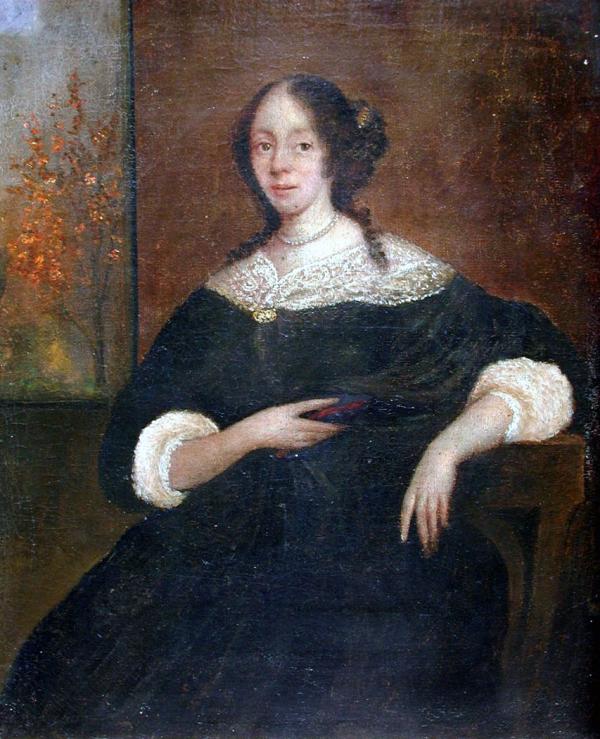 Possible painting of Abiah (Folger) Franklin