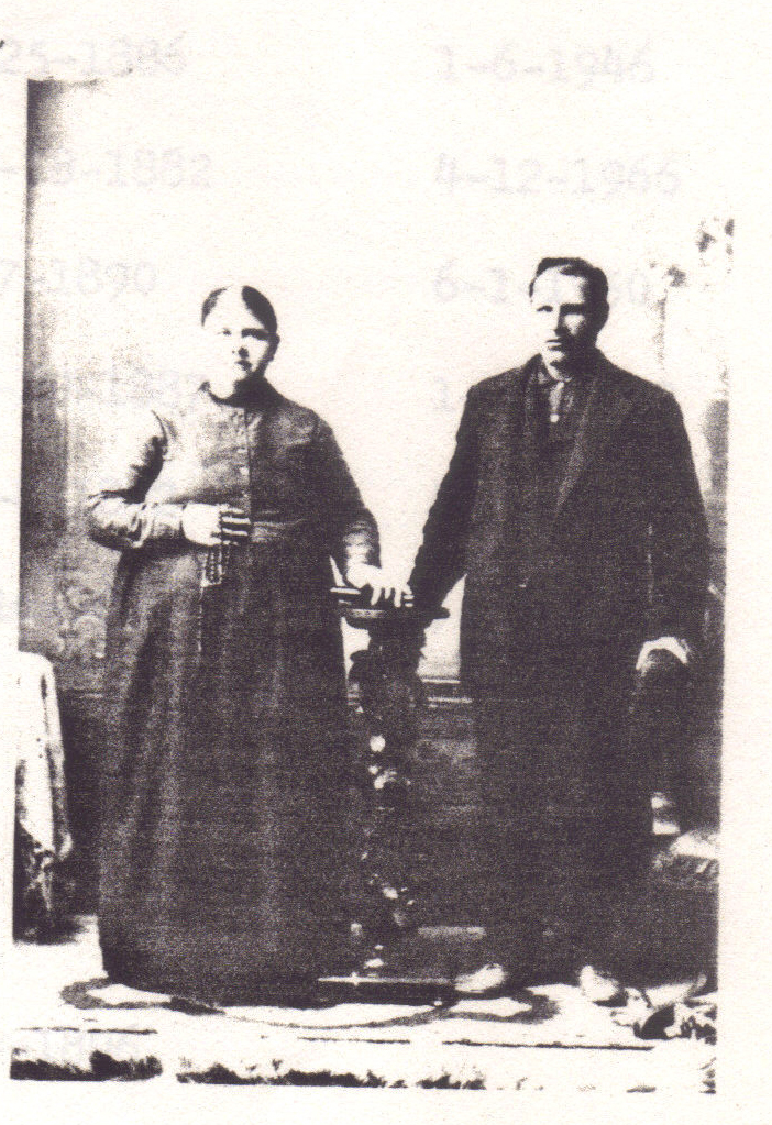 Photo of John A. and Christine (Kessler) (Meier) Knoll
