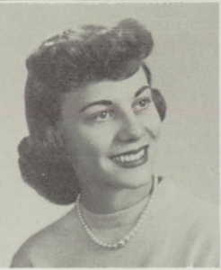 Yearbook picture of Donna McDermott
