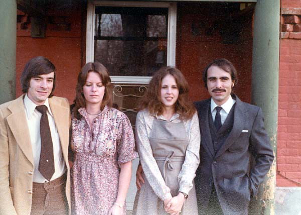 Some of John's family in 1979
