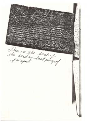 Image 10 from Jacob Mahler's passport